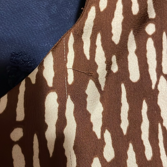 Printed Cami in Brown-Ivory - Picture 8 of 9